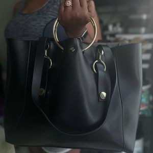 Stylish Antonio Melani Large Convertible Tote